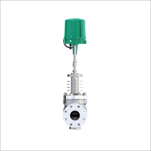 Electric Sleeve Control Valve Electric Small Flow High Temperature Control Valve Supplier